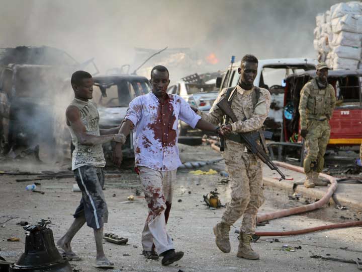 Tres explosiones en Somalia dejan 13 muertos y 16 heridos - somalia-3