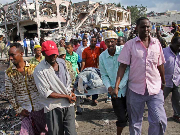 Tres explosiones en Somalia dejan 13 muertos y 16 heridos
