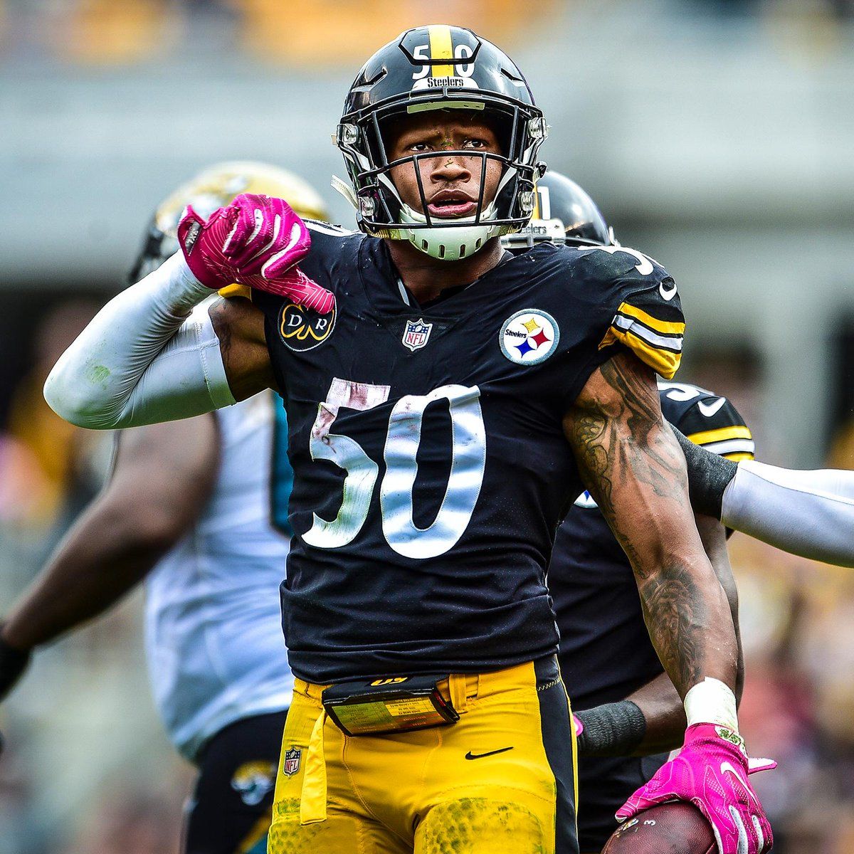 NFL y cuatro equipos donarán para los afectados por sismos en México - steelers