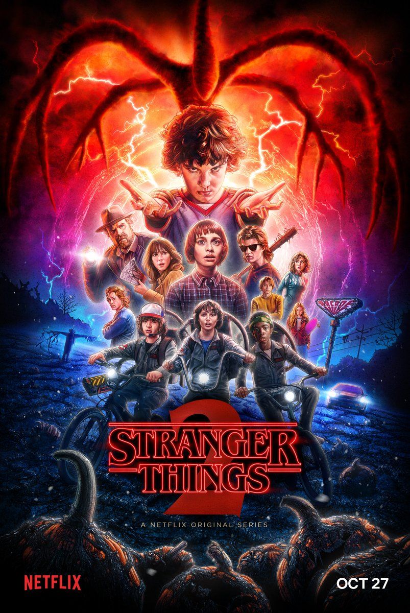 Revelan nuevo póster de 'Stranger Things 2' - stranger-things-2