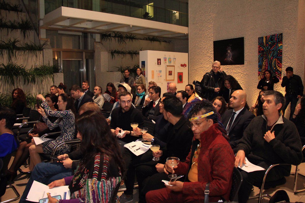 Subastan arte mexicano en Berlín en apoyo a víctimas de sismos