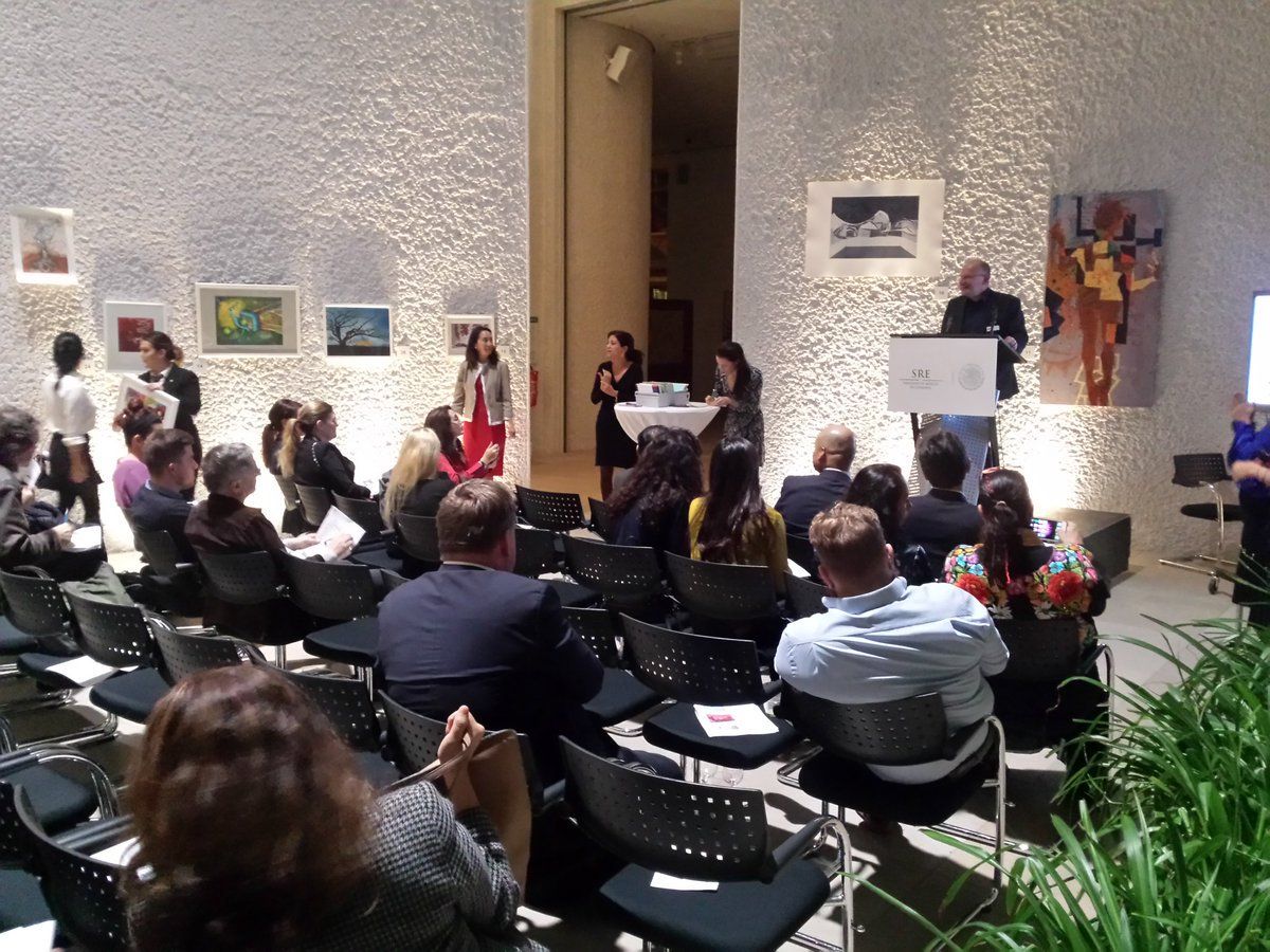 Subastan arte mexicano en Berlín en apoyo a víctimas de sismos - subasta-mexico-alemania3