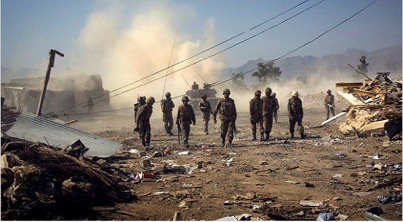 Talibanes matan a nueve policías en Afganistán - talibanes-afganistan