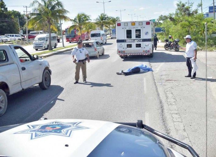 Conductor de Uber involucrado en accidente y muerte de taxista queda libre - taxista-muerto-cancun
