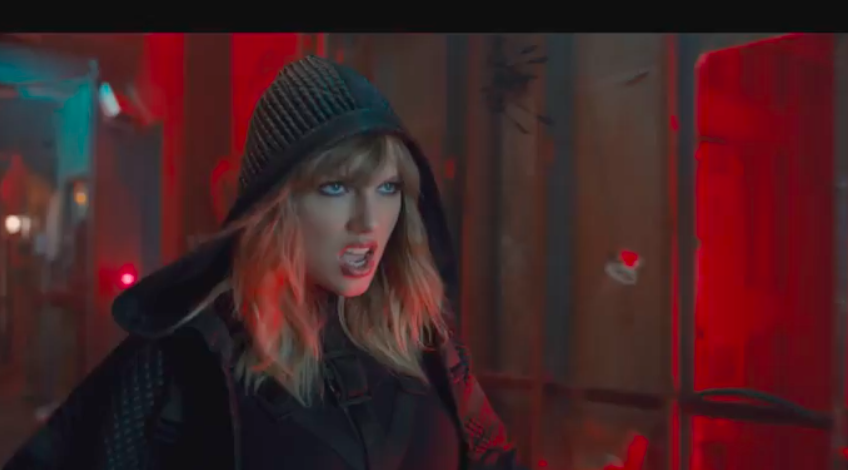 Taylor Swift estrena video de su sencillo ‘…Ready for it?’