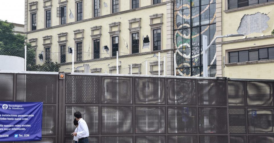 Tec aseguró que campus CCM podía resistir sismo de 8.1 - tec-ccm-2