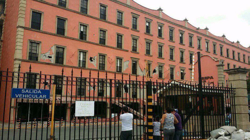 Tec aseguró que campus CCM podía resistir sismo de 8.1 - tec-ccm