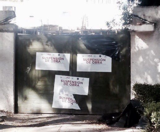 Asaltan casa de Andrea Legarreta - terreno-andrea-legarreta