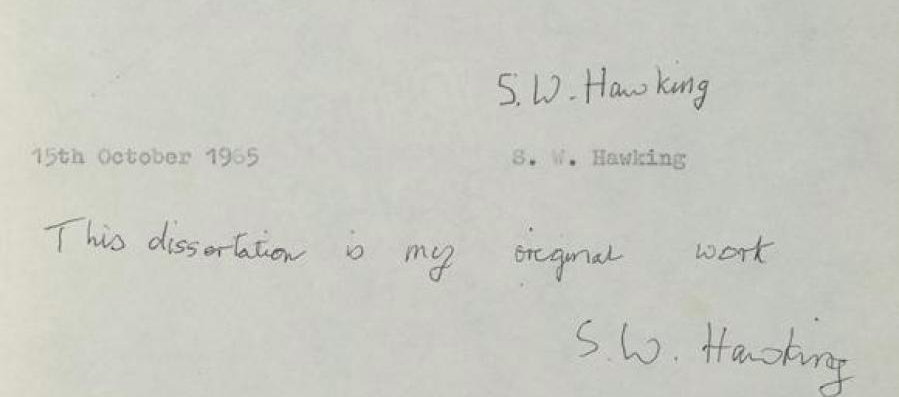 Tesis de Hawking colapsa página de Cambridge - tesis-stephen-hawking