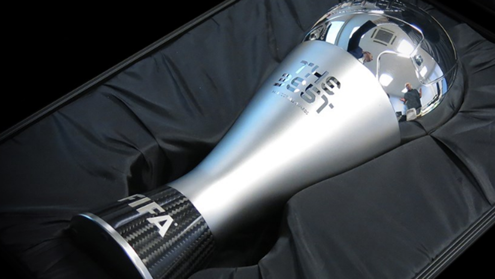 Nominan a Messi, Cristiano Ronaldo y Neymar al premio The Best 2017