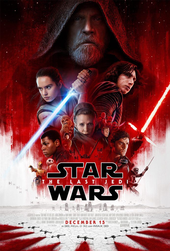 Revelan el segundo tráiler de 'Star Wars: The Last Jedi' - the-last-jedi-692x1024