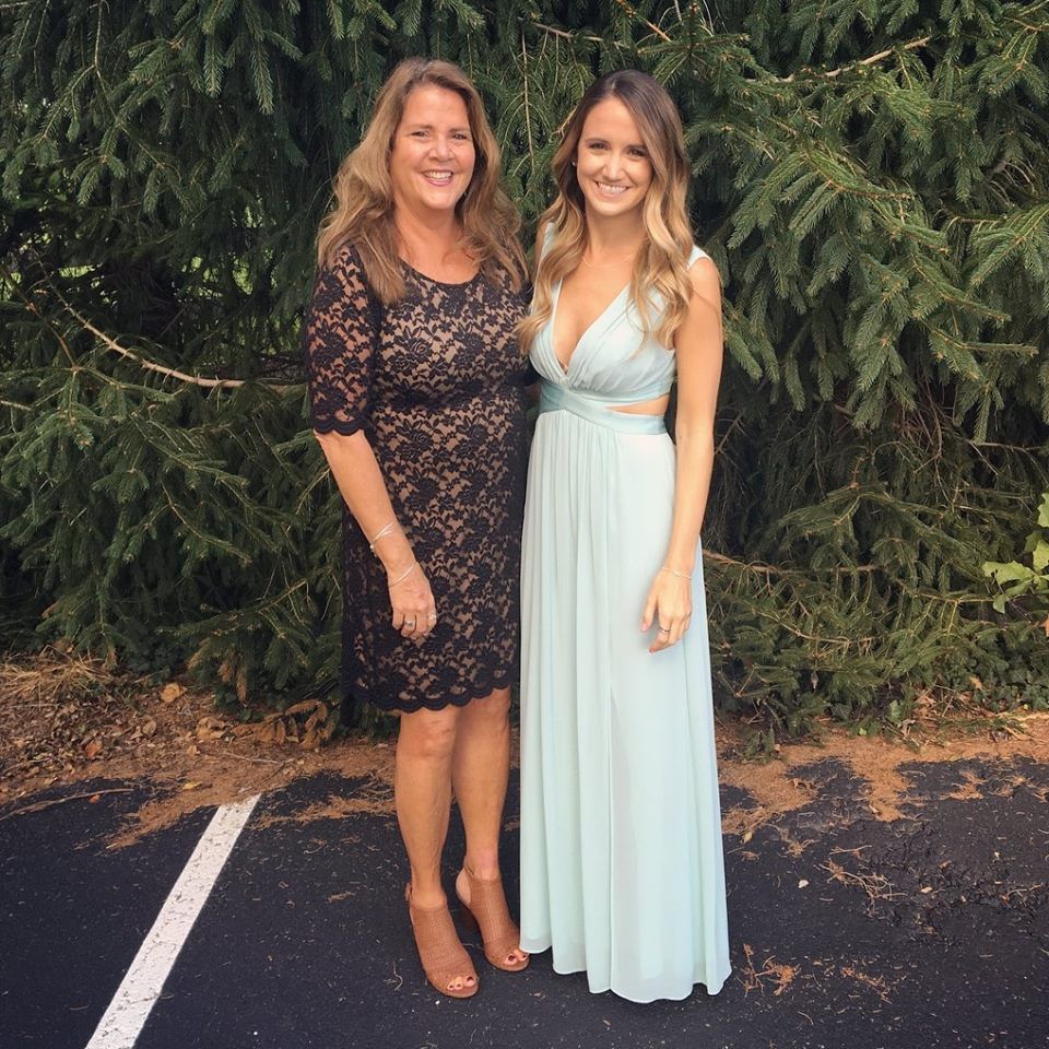 Milagrosa recuperación de víctima de tiroteo en Las Vegas - tina-frost-madre