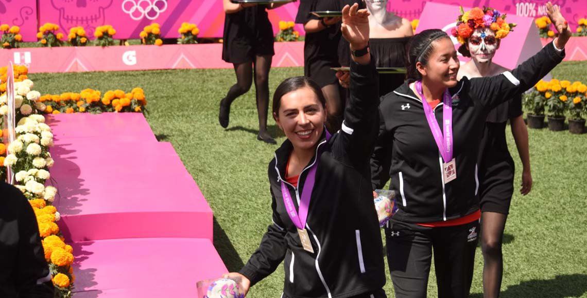 México gana medalla de plata en Campeonato Mundial de Tiro con Arco 2017