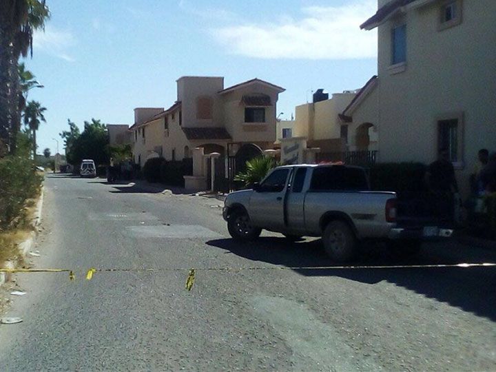 Agentes ministeriales abaten a 5 presuntos delincuentes en Hermosillo - tiroteo-hermosillo-3