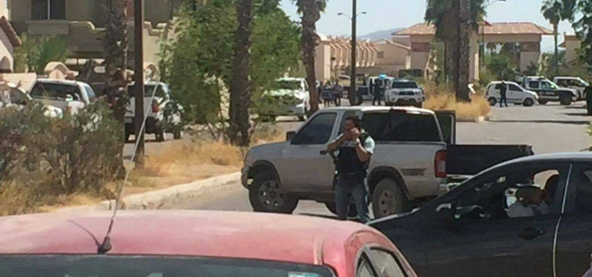 Agentes ministeriales abaten a 5 presuntos delincuentes en Hermosillo