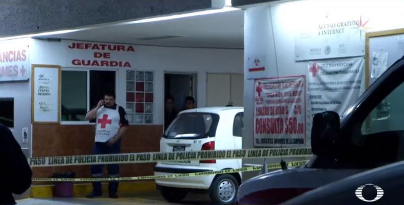 Identifican a agresores de policías en Cruz Roja de Tlalnepantla - tlalnepantla-cruz-roja