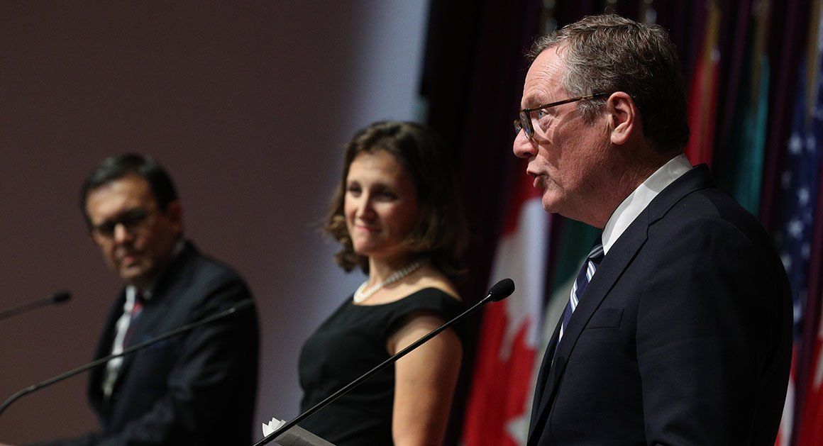 Exitosa cuarta ronda de renegociación del TLC: EE.UU. - tlc-lighthizer