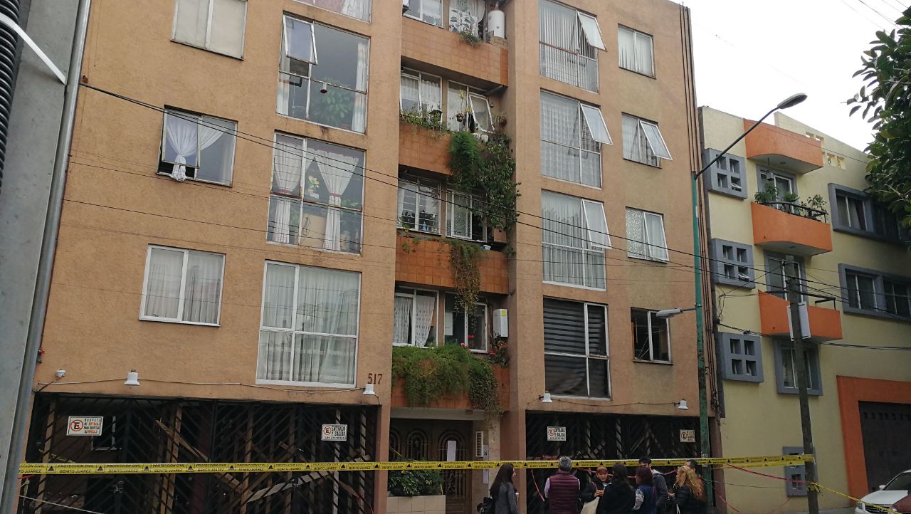 Incertidumbre entre damnificados del edificio Tokio 517 que será demolido tras sismo Incertidumbre entre damnificados del edificio Tokio 517 que será demolido tras sismo
