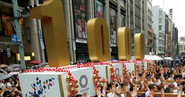 Tokio inicia oficialmente cuenta regresiva a mil días de JJ.OO.