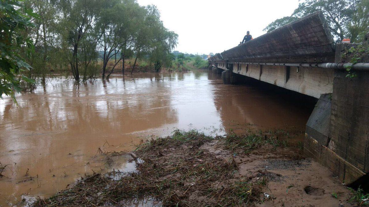 Tormenta Ramón provoca derrumbes en Oaxaca - tolosita