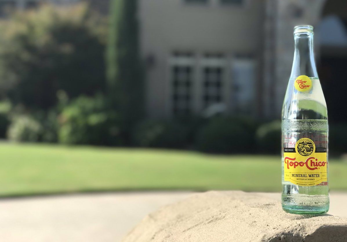 Arca Continental cede derechos de Topo Chico en EE.UU.