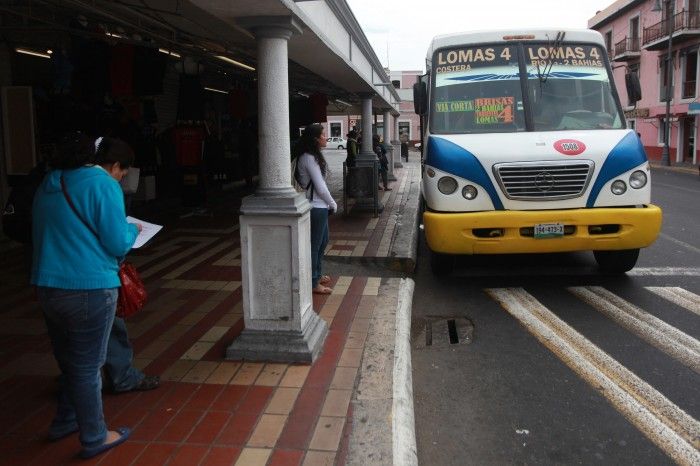 Quitan concesiones a transportistas en Veracruz