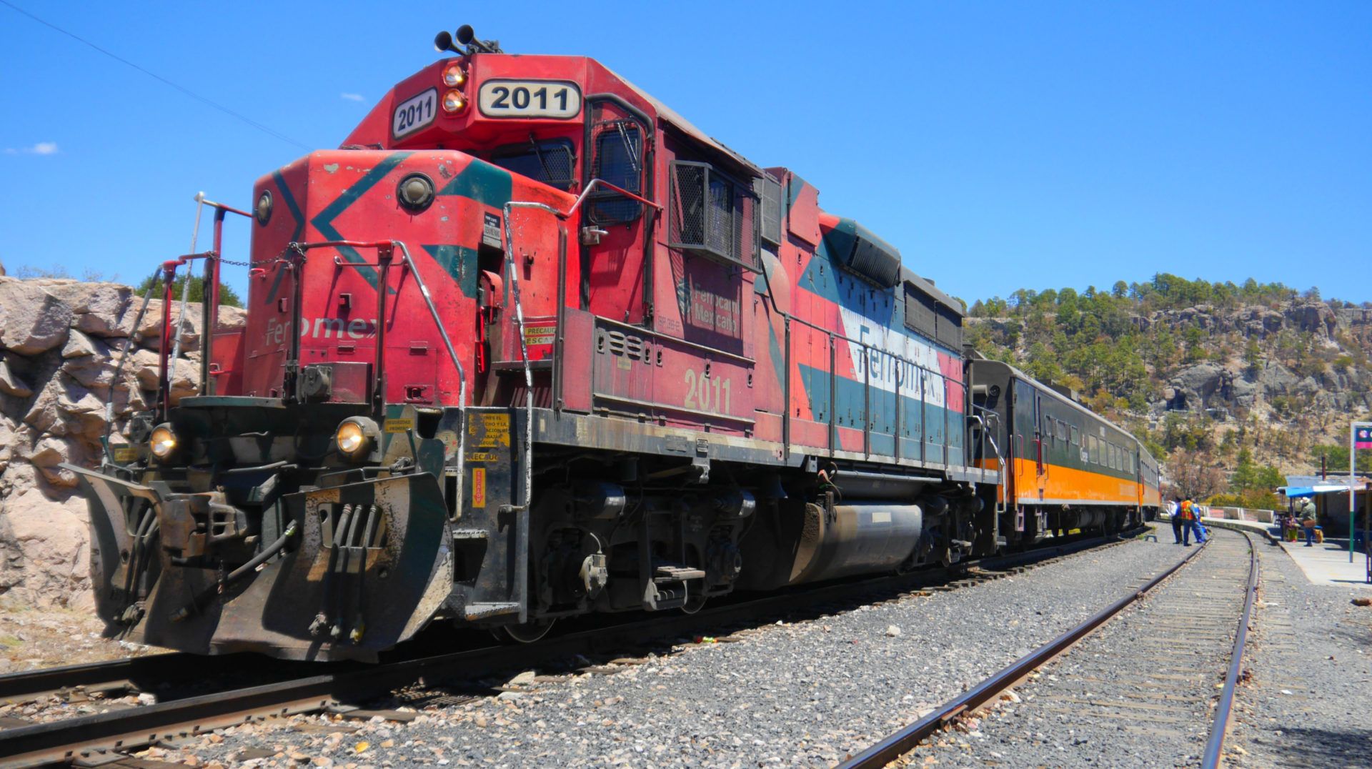 Invertirán 100 mdd en tren turístico entre Veracruz y Ciudad de México