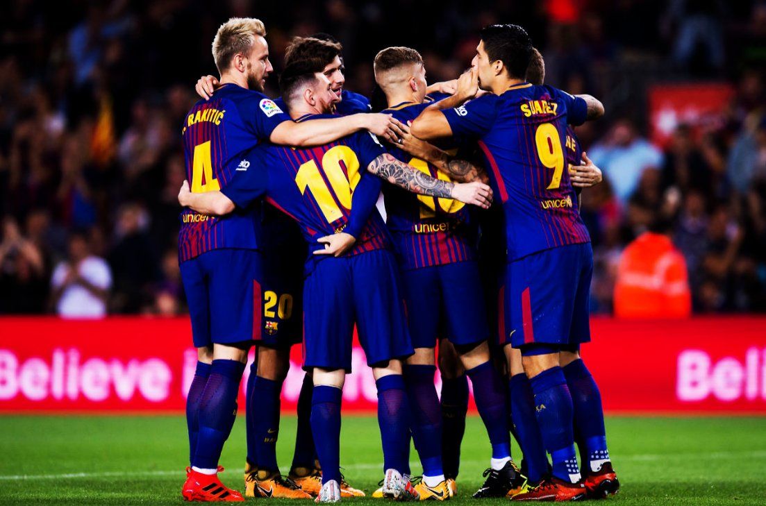 Triunfo del Barcelona con polémico gol