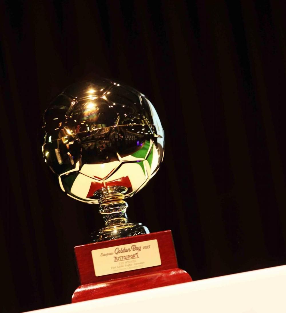 Estos son los finalistas al Golden Boy de Tuttosport - trofeo-golden-boy