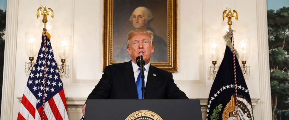 Trump no certificará acuerdo nuclear con Irán - trump-irán-2