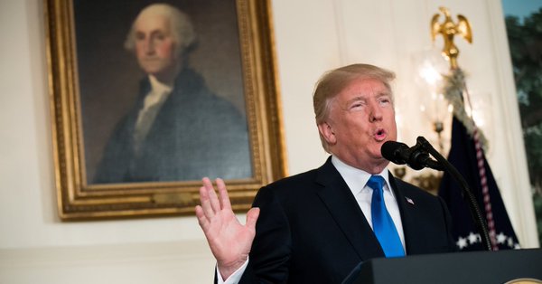 Trump no certificará acuerdo nuclear con Irán