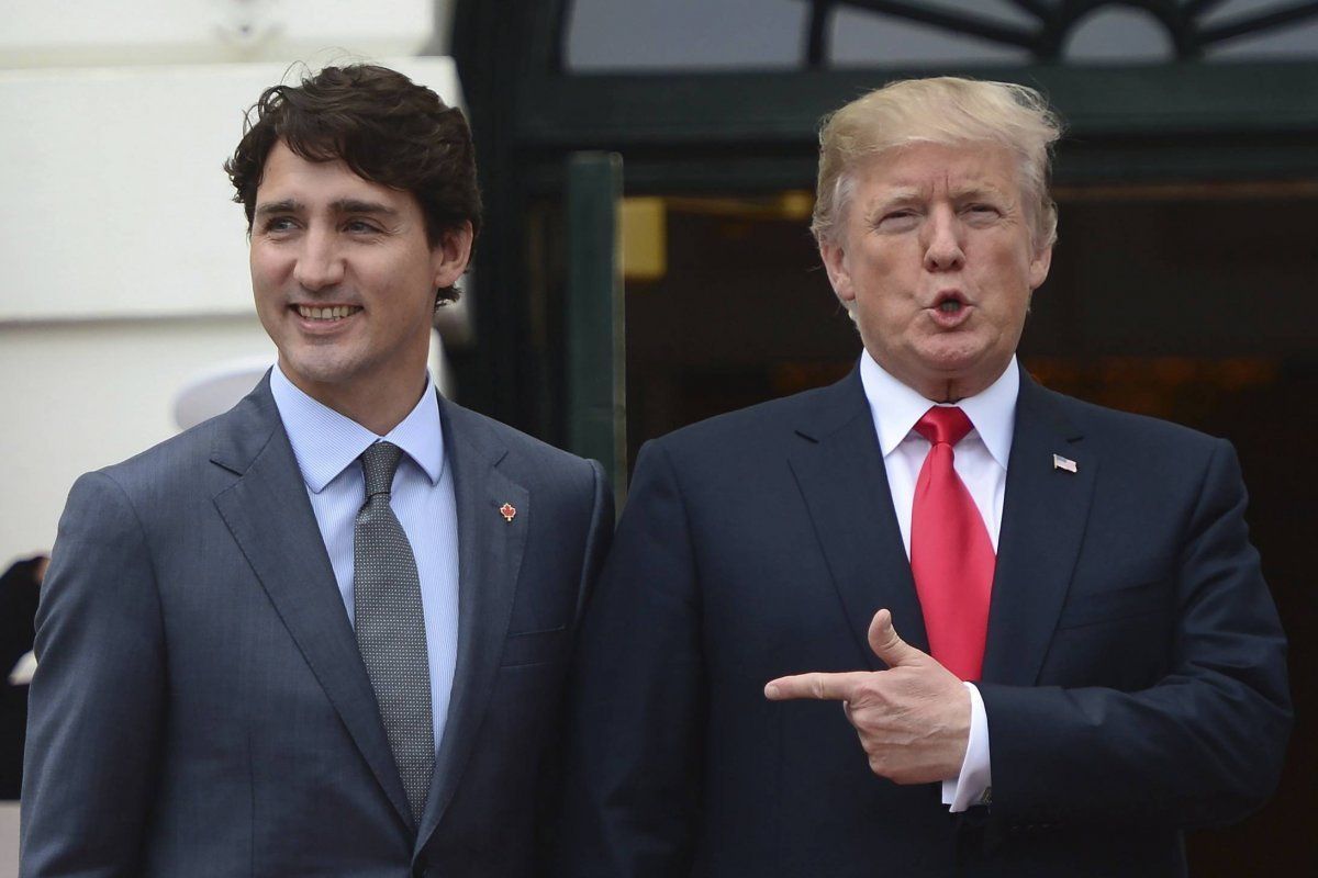 Trump firmaría pacto comercial con Canadá, pero sin México