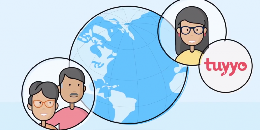 Tuyyo la aplicación para enviar dinero desde EE.UU. - tuyyo1-1024x515