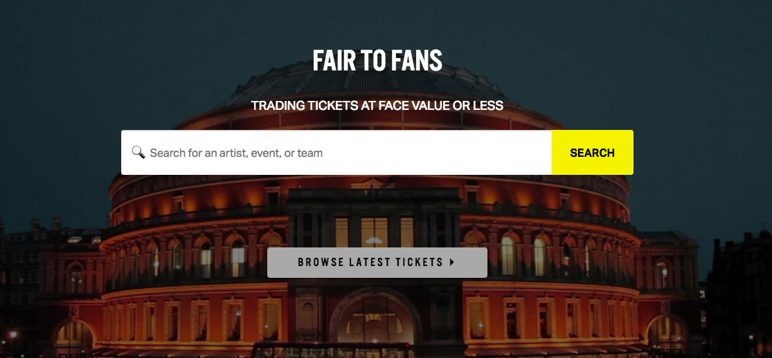 Lanzan plataforma para reventa de boletos en EE.UU. - twickets