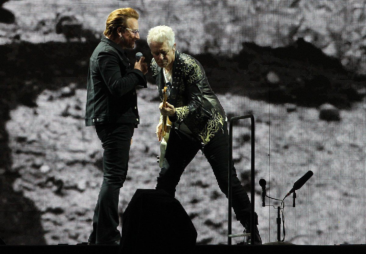 El Foro Sol se rinde ante U2 - u2-2