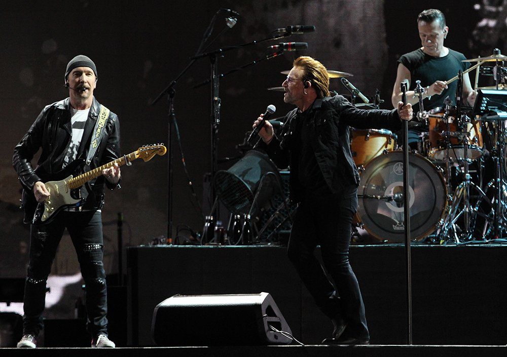 El Foro Sol se rinde ante U2 - u2-3