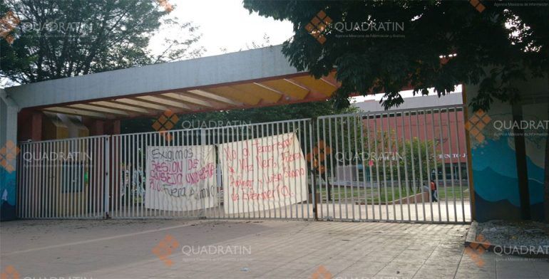Toma de universidad en Oaxaca deja sin clases a 25 mil alumnos - uabjo