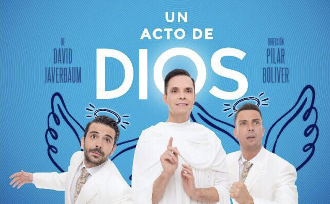 Horacio Villalobos presenta la obra de teatro ‘Un acto de Dios’ Horacio Villalobos presenta la obra de teatro ‘Un acto de Dios’