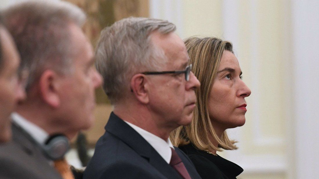 Unión Europea acuerda sanciones a funcionarios de Maduro - union-europea