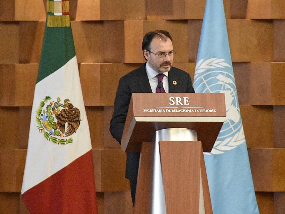 Videgaray niega acusaciones de Trump sobre problema de drogas en EE.UU. - videgaray-drogas1