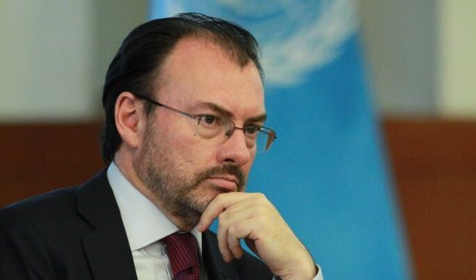 Fracaso en renegociación de TLC afectará cooperación con EE.UU.: Videgaray