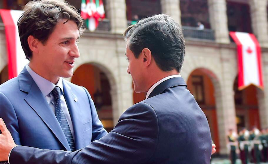 Mejora de salarios no es por decreto: Navarrete - visita-de-estado-de-Justin-Trudeau