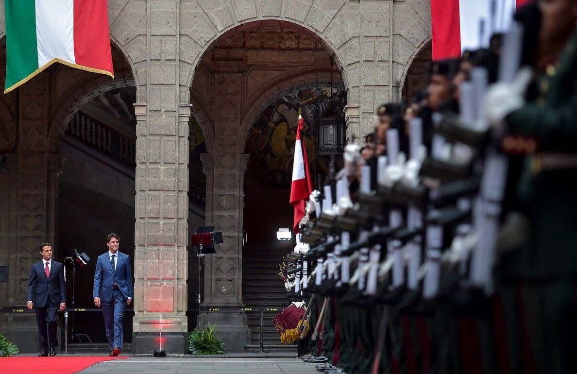 Enrique Peña Nieto se reúne con Justin Trudeau - visita-justin-trudeau