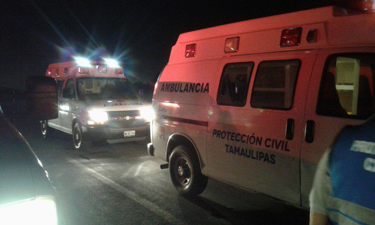 Volcadura de camión de personal en Tamaulipas deja siete muertos - volcadura-reynosa