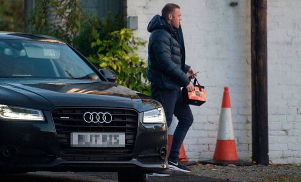 Rooney pinta bancas por conducir ebrio - wayne-rooney
