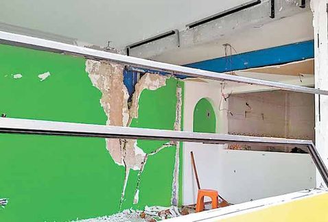 Santa María Nativitas continúa desatendida tras sismo - x-3