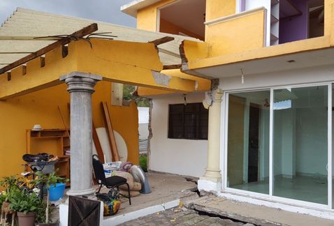 Santa María Nativitas continúa desatendida tras sismo - x-5