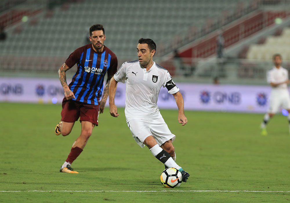 Xavi Hernández buscará ser el técnico de Catar - xavi-hernandez