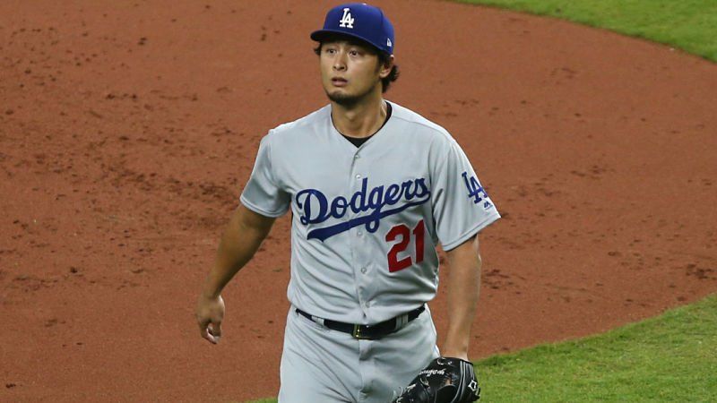 Suspenden a Gurriel cinco partidos de 2018 por gesto racista - yu-darvish