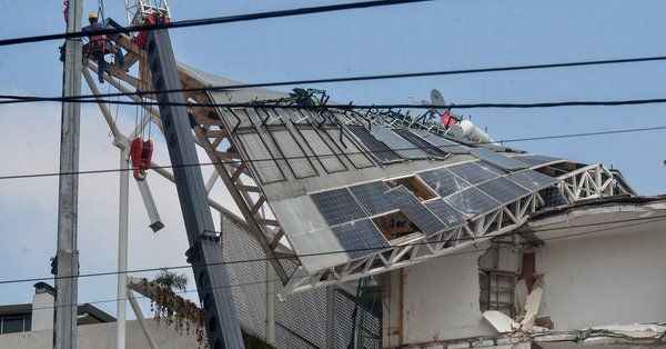 Vecinos de la colonia Portales temen por estructura dañada en sismo - zapata-56